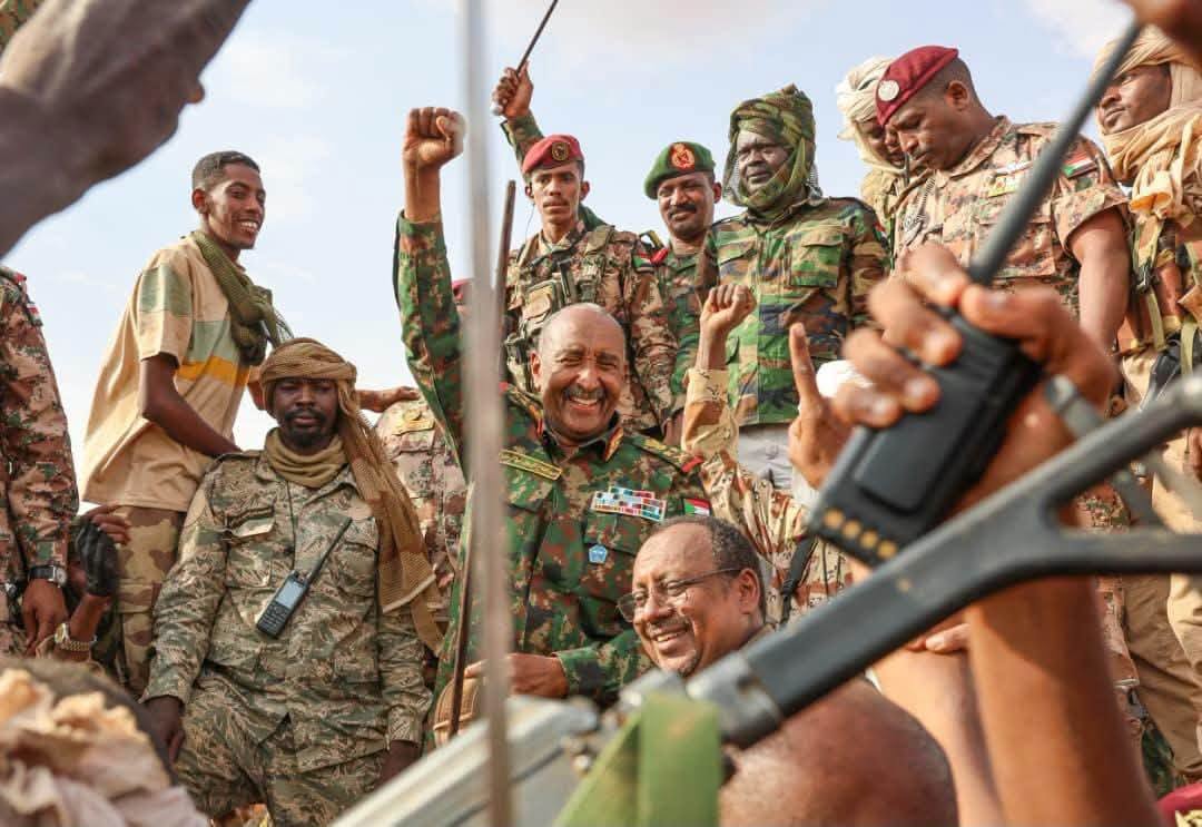TSC President, Commander-in-Chief Inspects Frontline Troops in Om Siala and Jabra Al-Sheikh, North Kordofan
