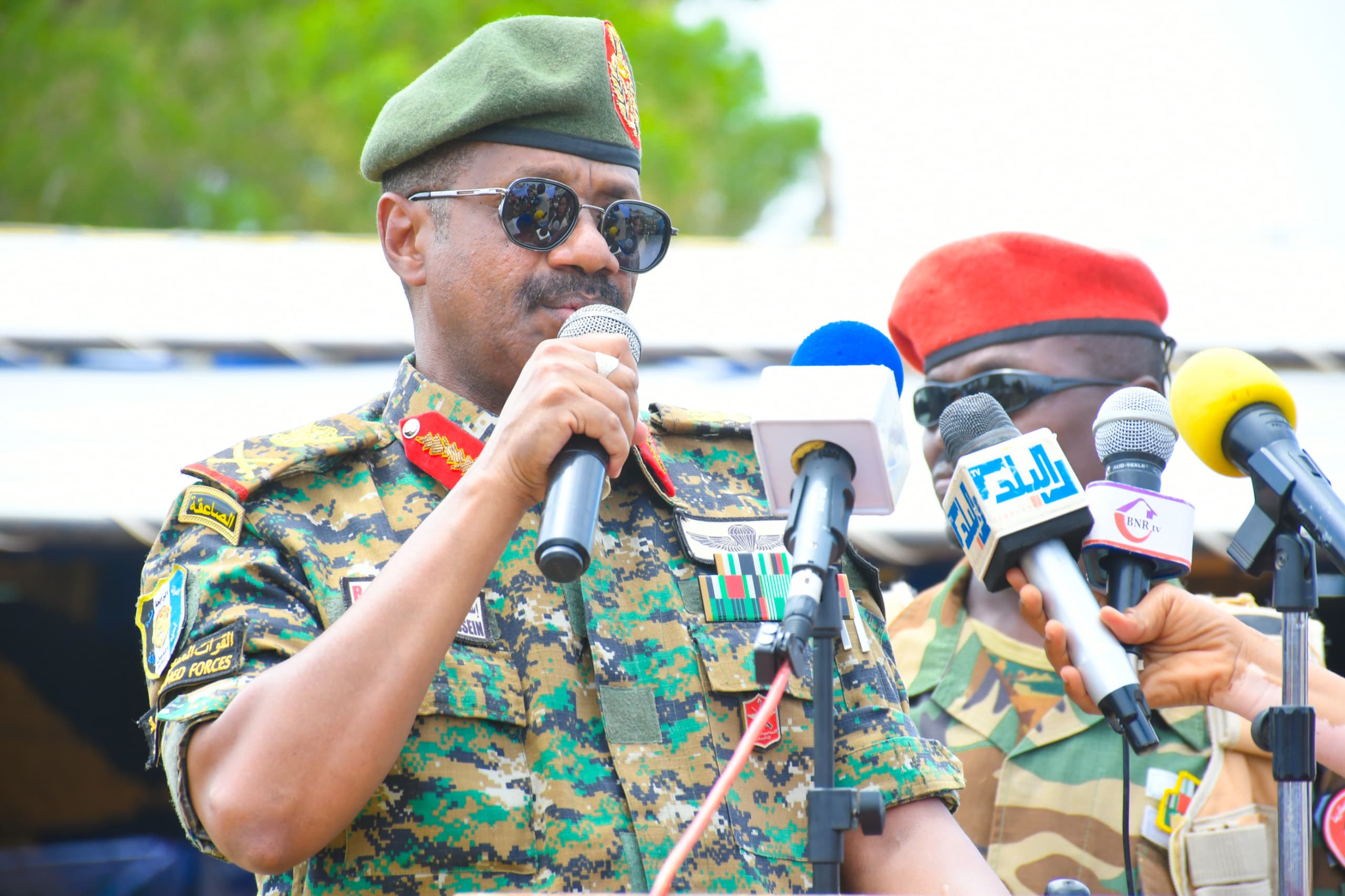 Fourth Infantry Division Commander Vows to Secure Blue Nile 9 Fourth Infantry Division Commander Vows to Secure Blue Nile