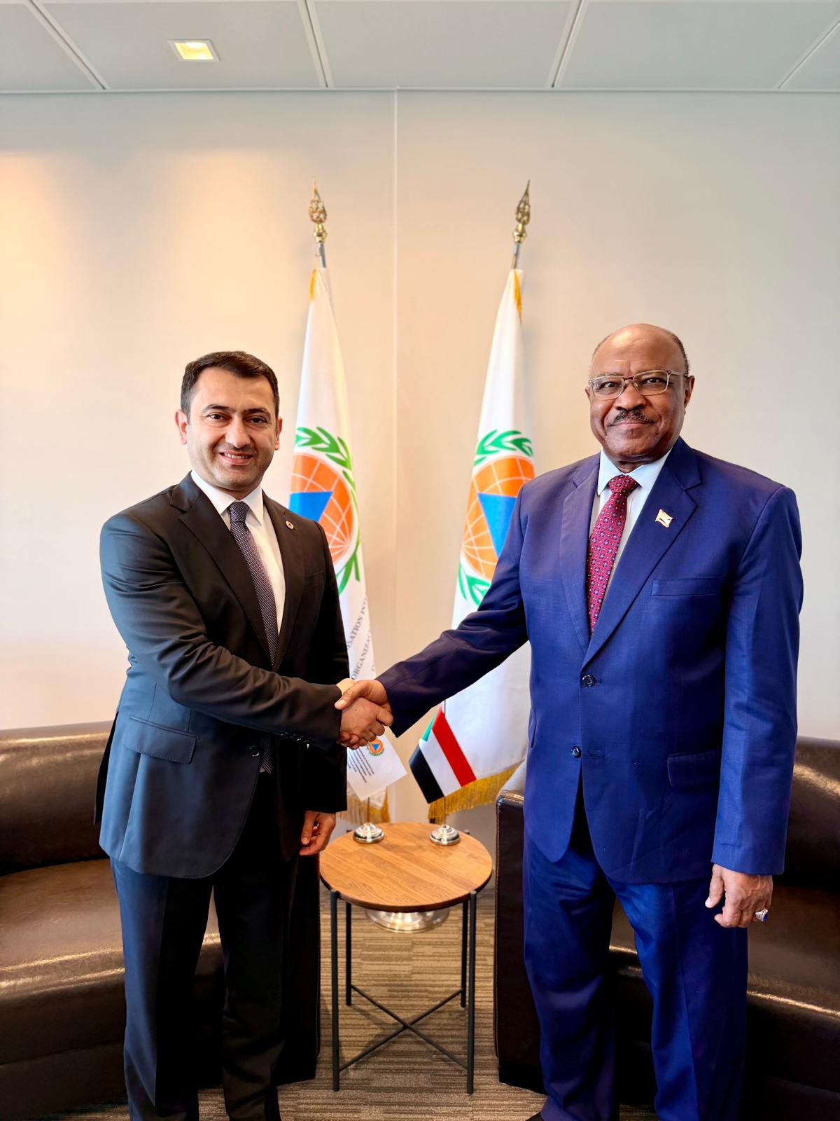 Foreign Minister Seeks ICDO Support for Sudan's Flood Preparedness 3 Foreign Minister Seeks ICDO Support for Sudan’s Flood Preparedness