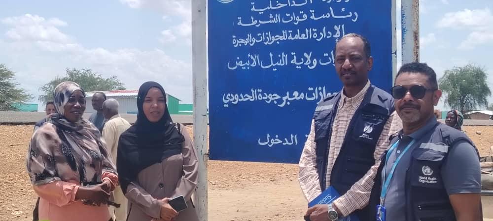 Joint Health Ministry, UN Agencies Delegation Conducts Supervisory Visit to Joda Border Crossing 4 Joint Health Ministry, UN Agencies Delegation Conducts Supervisory Visit to Joda Border Crossing