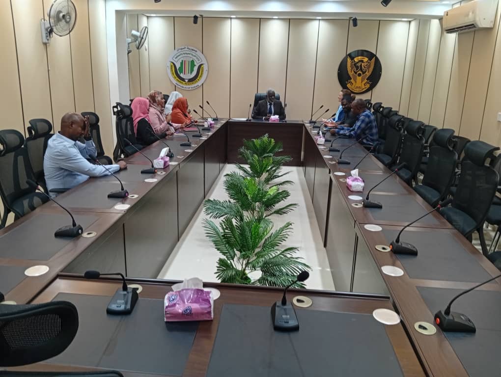 Livestock Ministry Undersecretary Commends Red Cross Support for Veterinary Sector