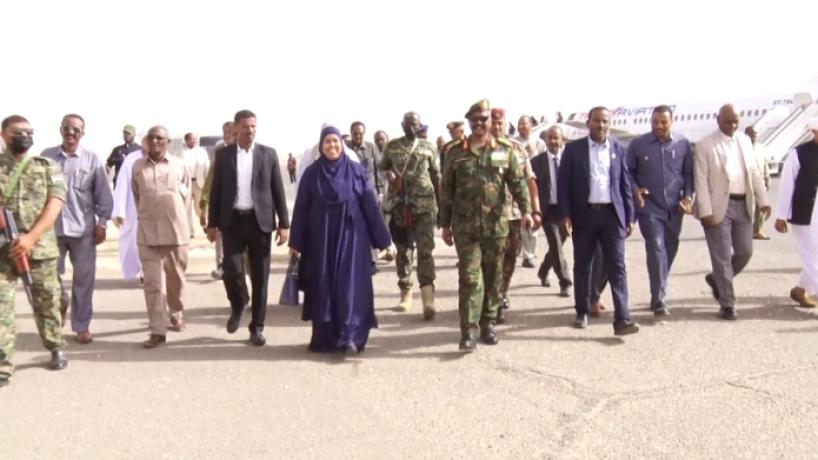 TSC Member Nowara Abu Mohamed Arrives in Northern State, Pledges to Follow Up on Key Issues 1 TSC Member Nowara Abu Mohamed Arrives in Northern State, Pledges to Follow Up on Key Issues
