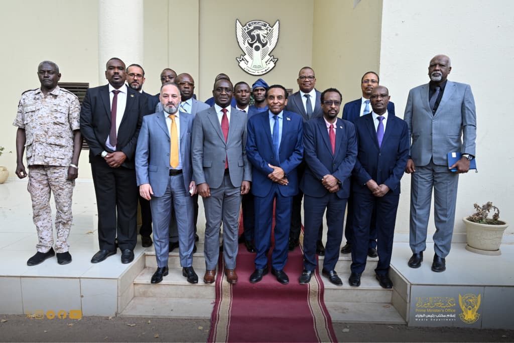 Prime Minister Briefs CISSA Troika Delegation on Sudan Peace Initiative 6 Prime Minister Briefs CISSA Troika Delegation on Sudan Peace Initiative