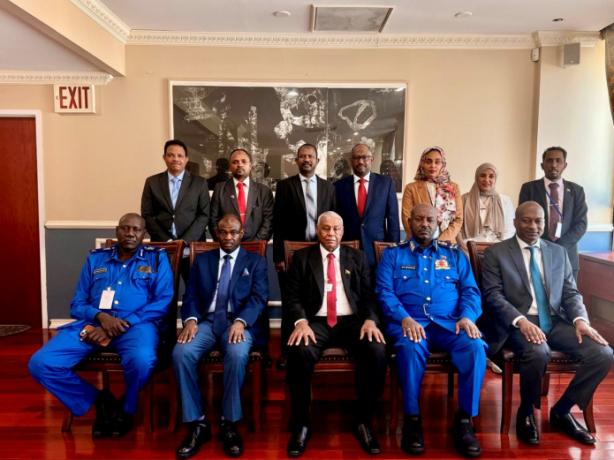 Sudan’s Delegation Concludes Participation in Fifth UN Chiefs of Police Summit in New York 3 Sudan’s Delegation Concludes Participation in Fifth UN Chiefs of Police Summit in New York