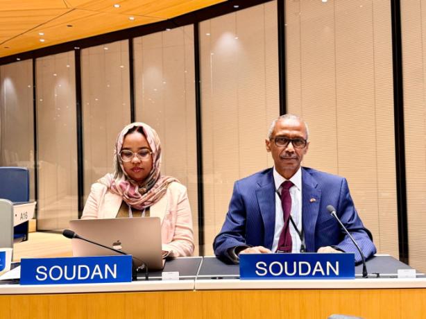 Sudan Calls on WIPO to Back Recovery and Rebuild Intellectual Property System