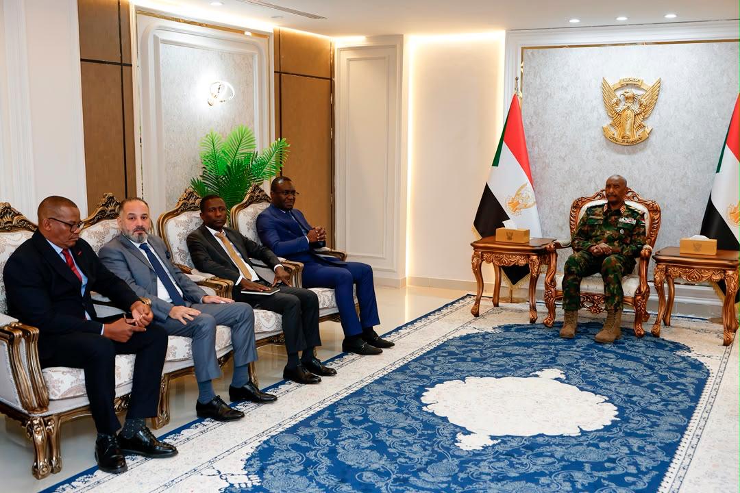TSC President Receives CISSA Delegation