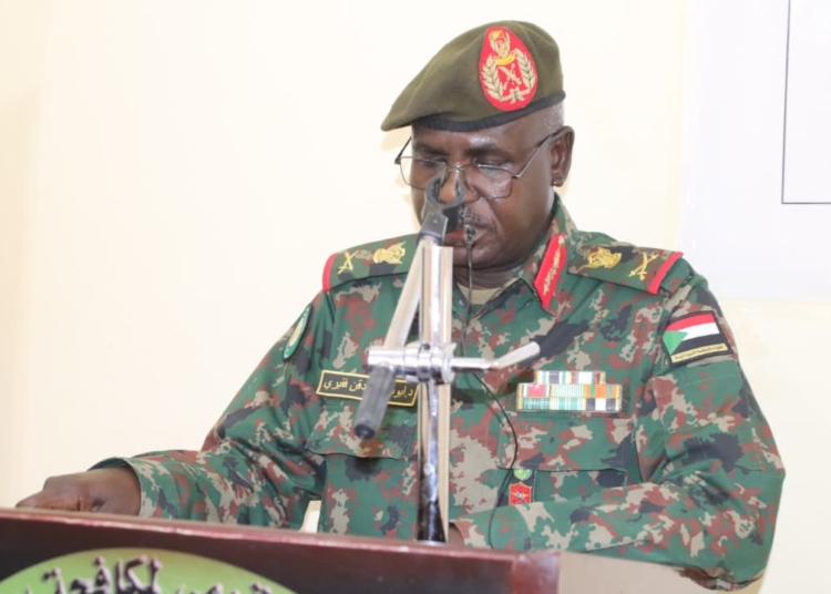 North Kordofan Wali Meets State Council of Churches Delegation