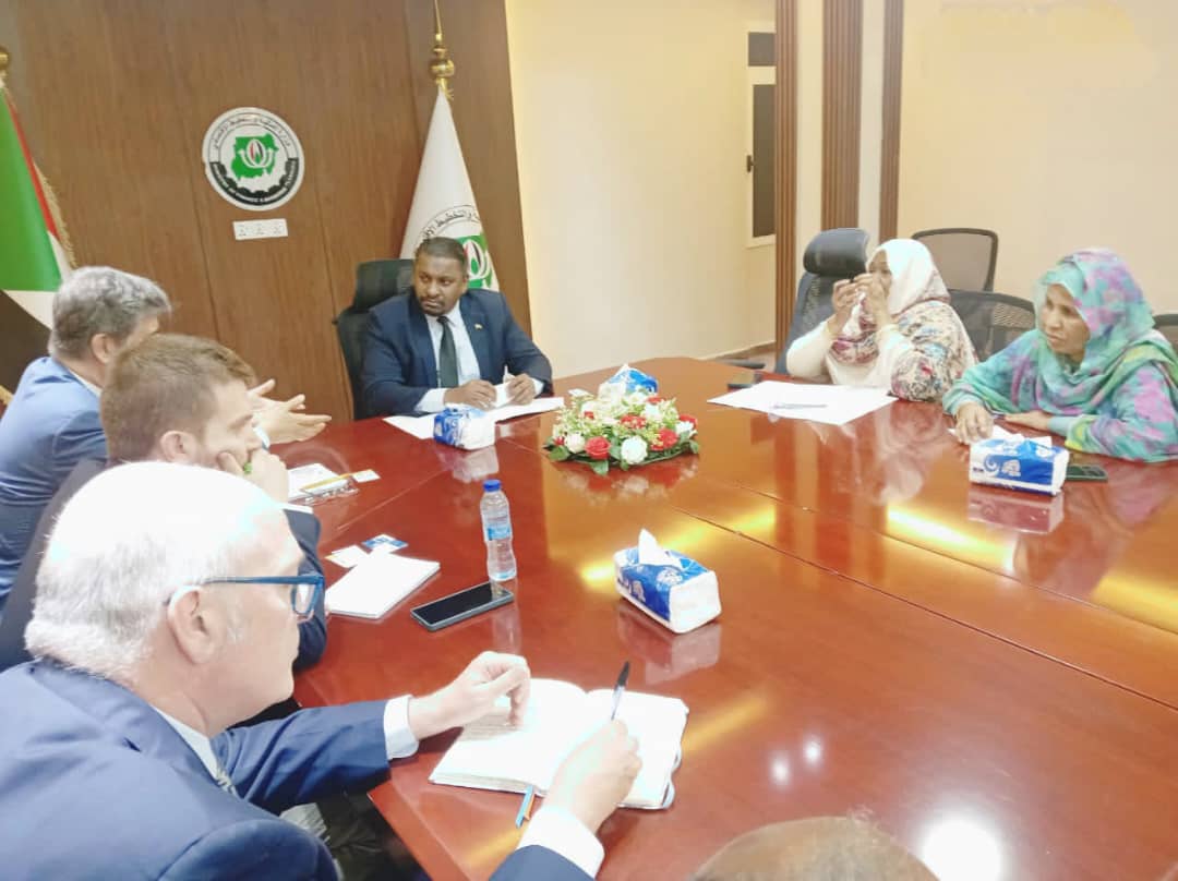 IFAD Begins Regional Review of Sudan Programs Amid Push for Agricultural Recovery 2 IFAD Begins Regional Review of Sudan Programs Amid Push for Agricultural Recovery