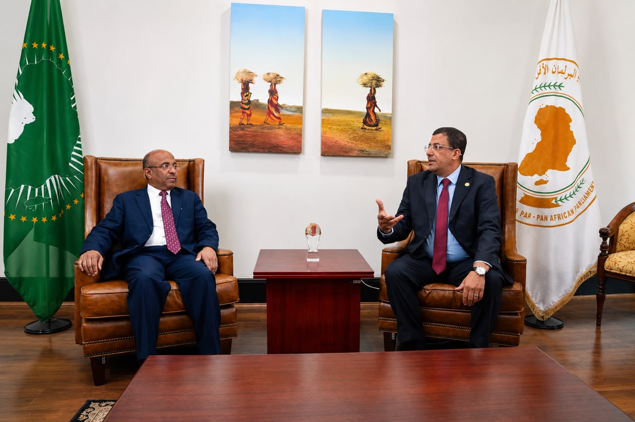 Sudan Backs Pan-African Parliament President, Urges Support for Sudan-Led Peace Efforts