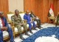 Al-Burhan Meets Ugandan Envoy, Reaffirms Commitment to Strengthening Bilateral Relations