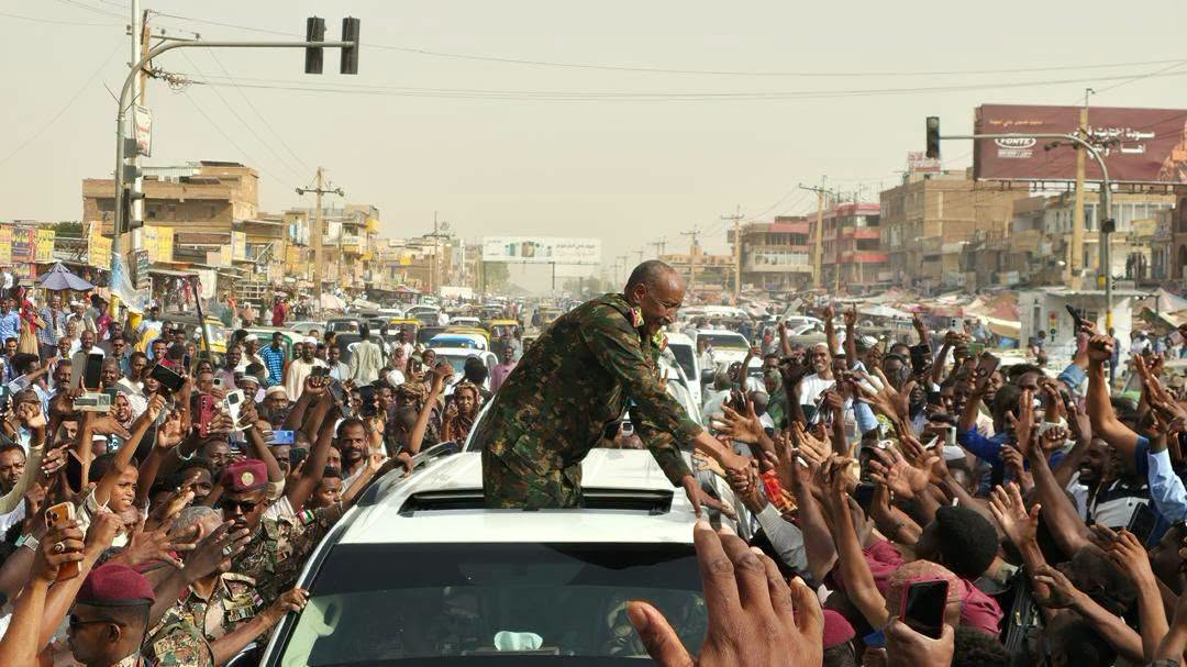 TSC President Visits Al Kalakla Area in Khartoum Amid Massive Public Reception