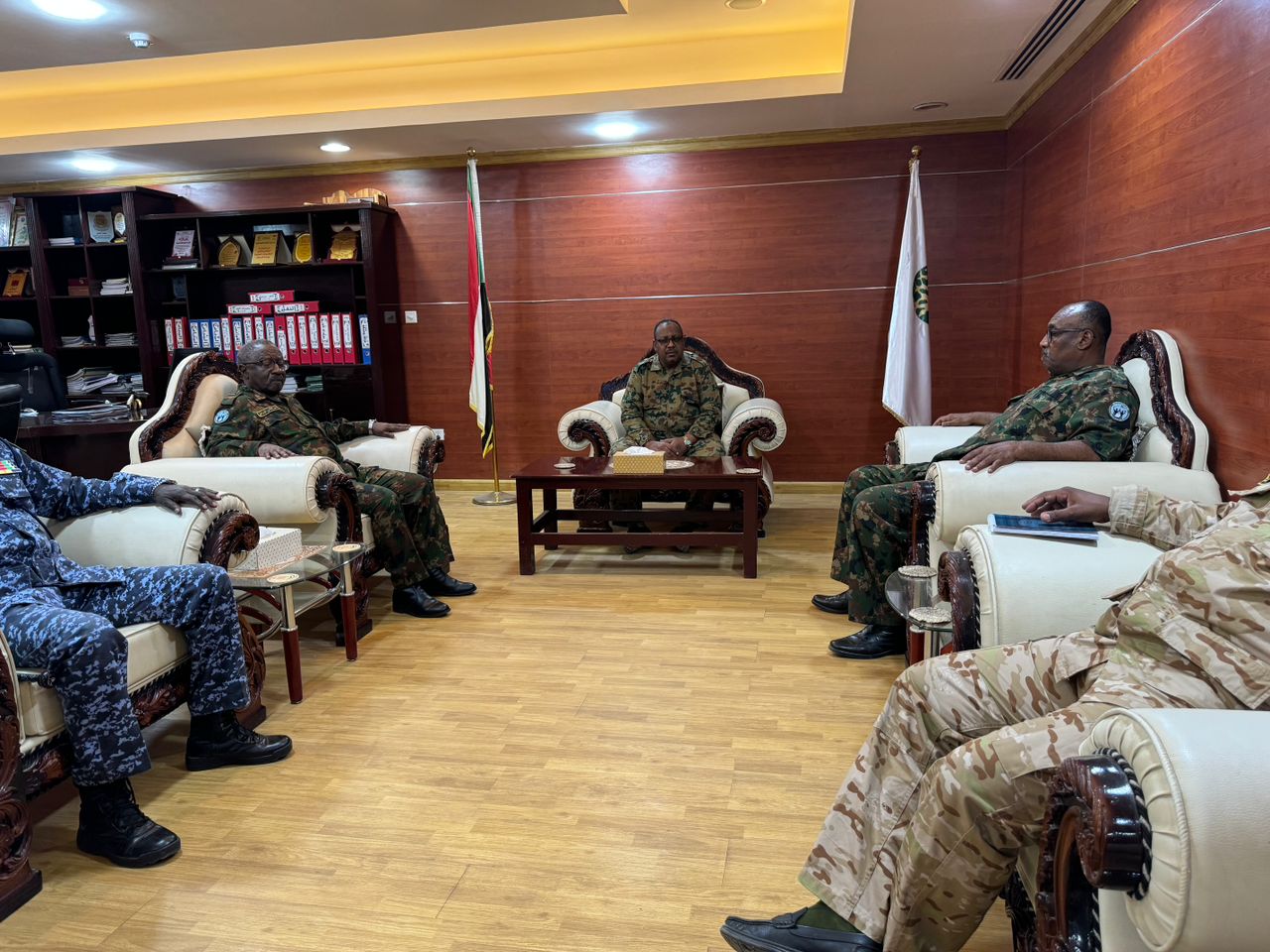 National Mobilization Committee, North Kordofan Wali Discuss Strengthening Popular Resistance, Affirm Stability in El Obeid