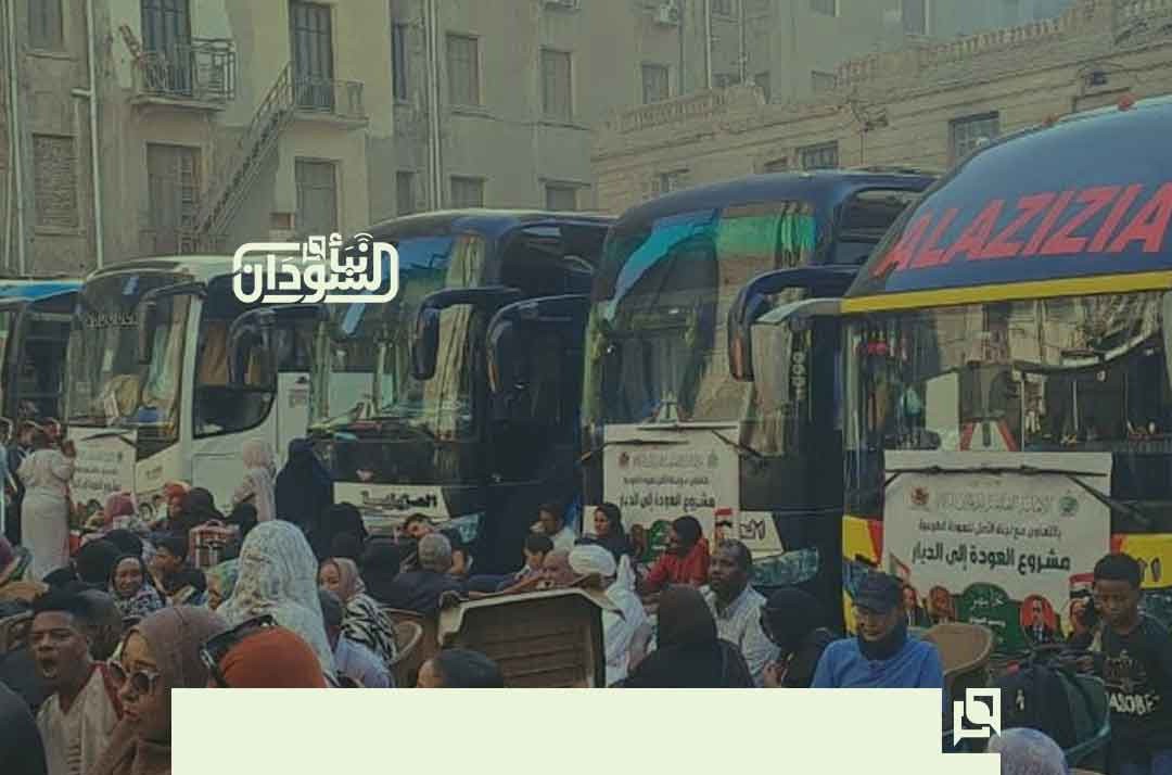 First Voluntary Return Convoy for University Professors and Their Families Departs Cairo 2 First Voluntary Return Convoy for University Professors and Their Families Departs Cairo