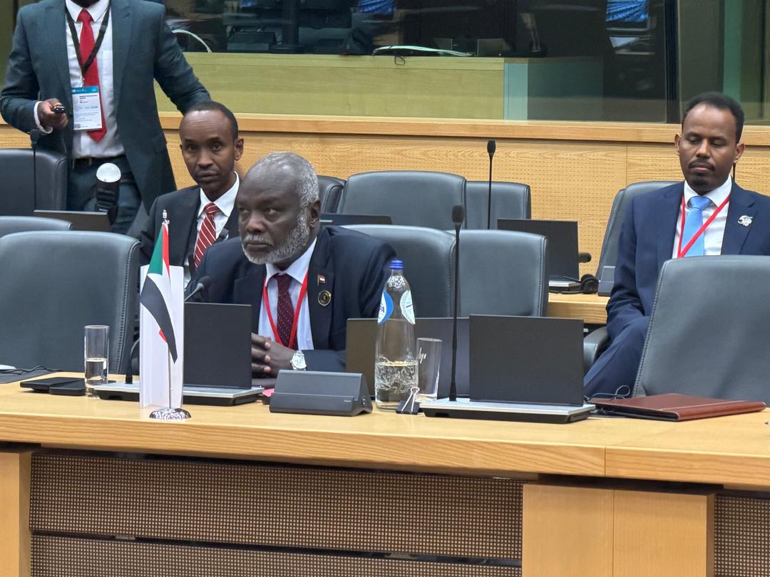 Finance Minister Concludes OACPS Meetings as Sudan Secures Full US$1 Million Debt Waiver