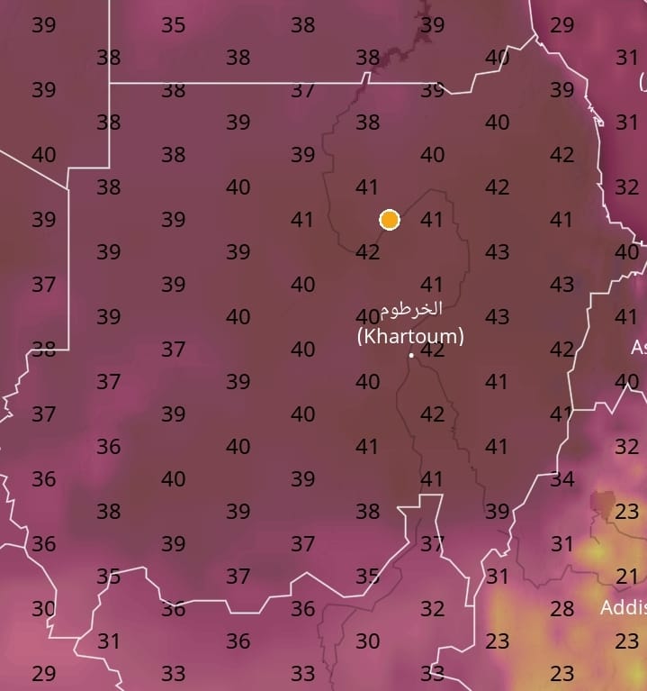 Civil Defence Warns of Extreme Heat as Temperatures Expected to Reach 55°C in Sudan 1 Civil Defence Warns of Extreme Heat as Temperatures Expected to Reach 55°C in Sudan
