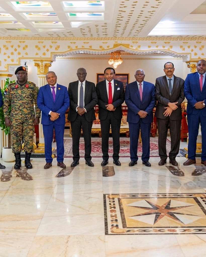 Prime Minister, Ugandan Delegation Discuss Situation in Sudan and Bilateral Relations 1 Prime Minister, Ugandan Delegation Discuss Situation in Sudan and Bilateral Relations
