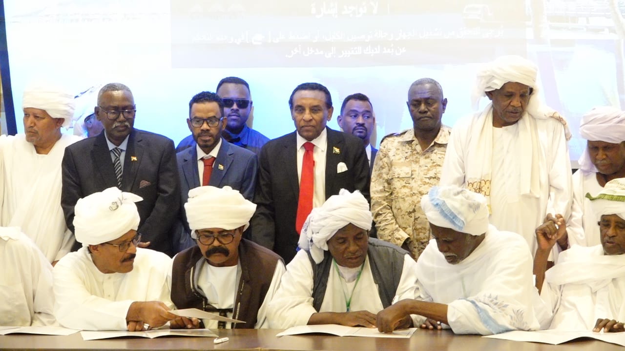 Prime Minister Reaffirms Government of Hope’s Support for Sennar State Reconciliation and Peaceful Coexistence Charter