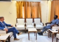 Minnawi Meets German Ambassador