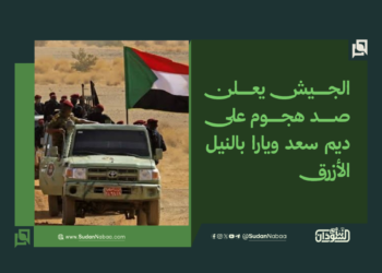 الجيش يعلن صد هجوم على ديم سعد ويارا بالنيل الأزرق 17 الجيش يعلن صد هجوم على ديم سعد ويارا بالنيل الأزرق