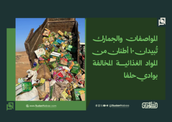المواصفات والجمارك تُبيدان 10 أطنان من المواد الغذائية المخالفة بوادي حلفا 11 المواصفات والجمارك تُبيدان 10 أطنان من المواد الغذائية المخالفة بوادي حلفا