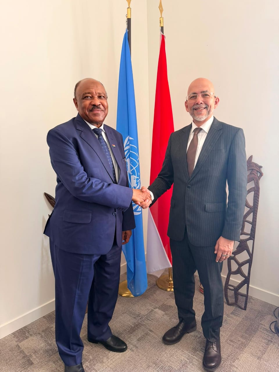 home 34 Foreign Minister Meets President of Human Rights Council in Geneva