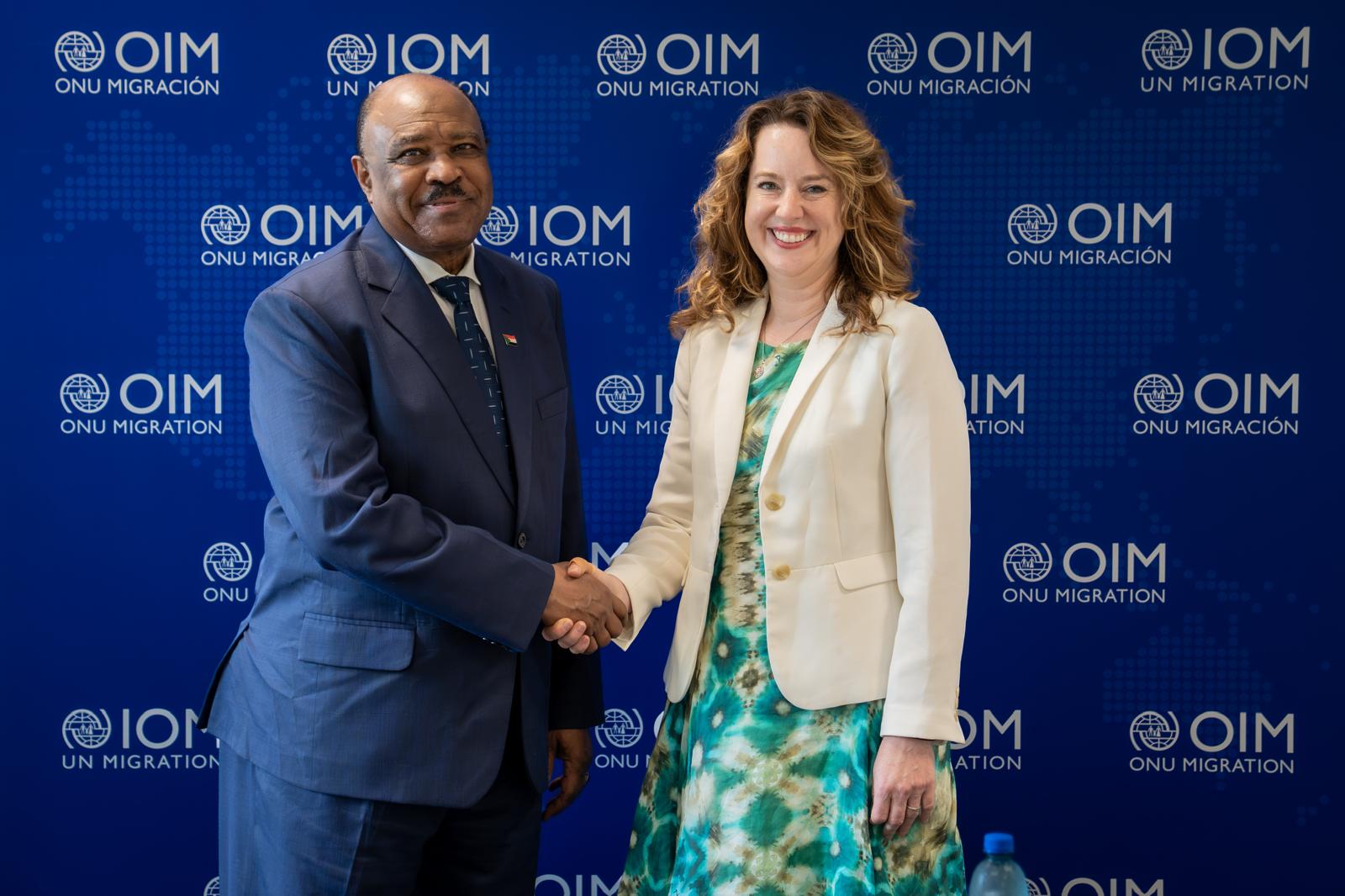 Sudan, IOM Discuss Situation in El Obeid and Support for Voluntary Returns