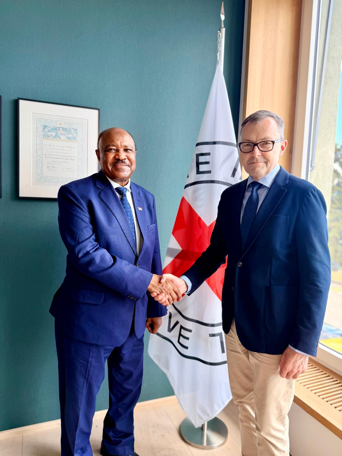 Sudan, ICRC Discuss Humanitarian Situation and Law Violations in El Obeid