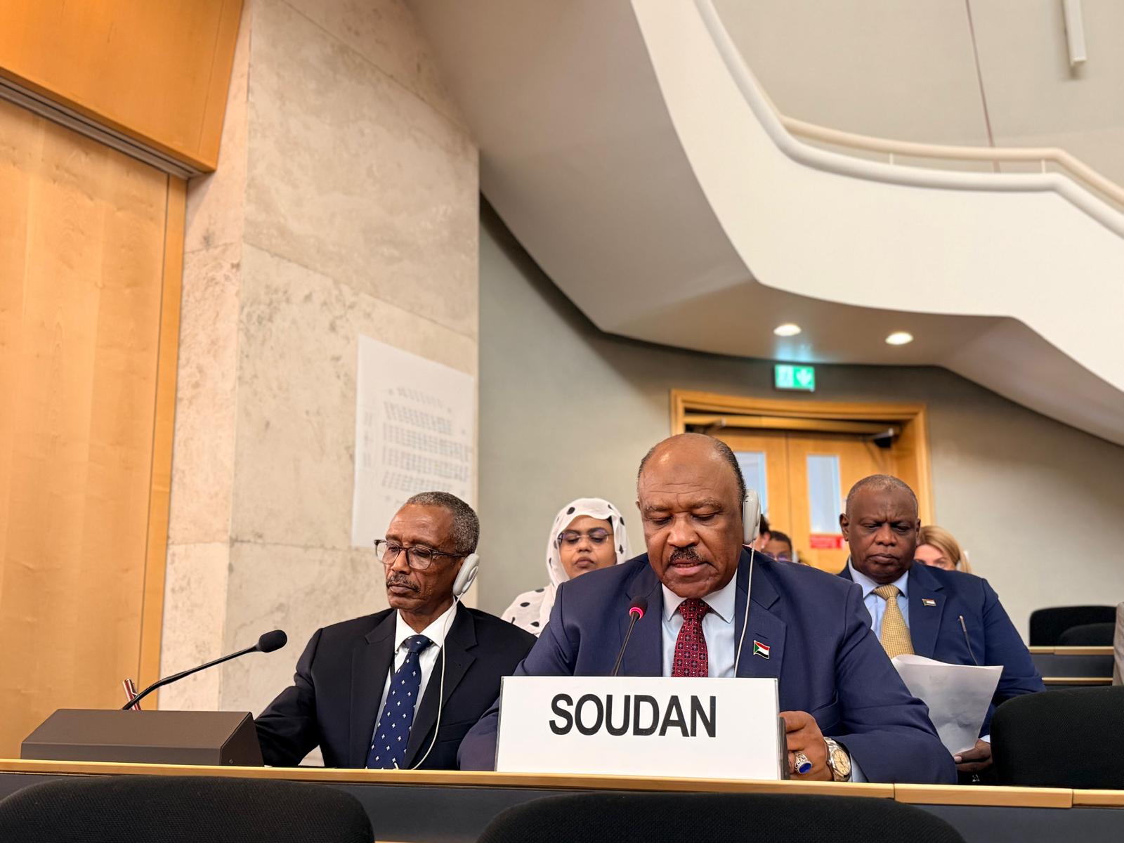 Foreign Minister to Human Rights Council: End Arms Supplies to RSF Militia to Stop Sudan's Proxy War 4 Foreign Minister to Human Rights Council: End Arms Supplies to RSF Militia to Stop Sudan’s Proxy War