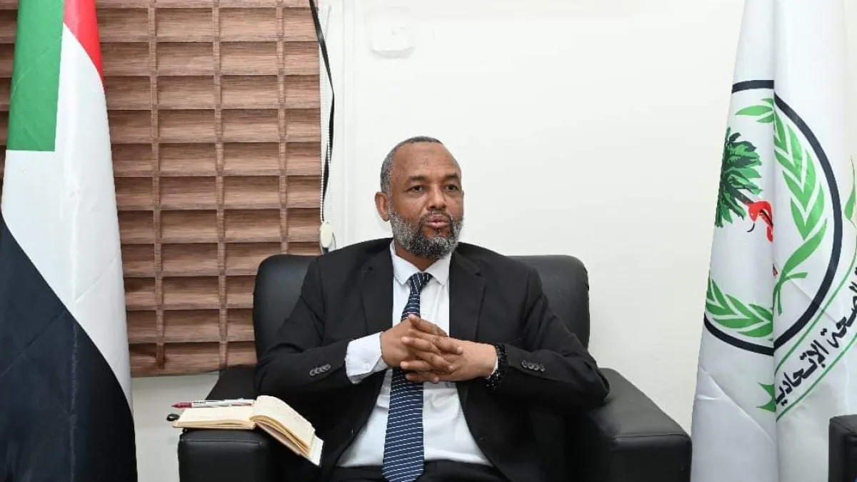 Health Minister: US Visit Secures $300 Million Support for Sudan’s Health Sector 3 Health Minister: US Visit Secures $300 Million Support for Sudan’s Health Sector