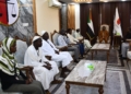 Justice Minister Meets Representatives of Zamzam Camp Victims