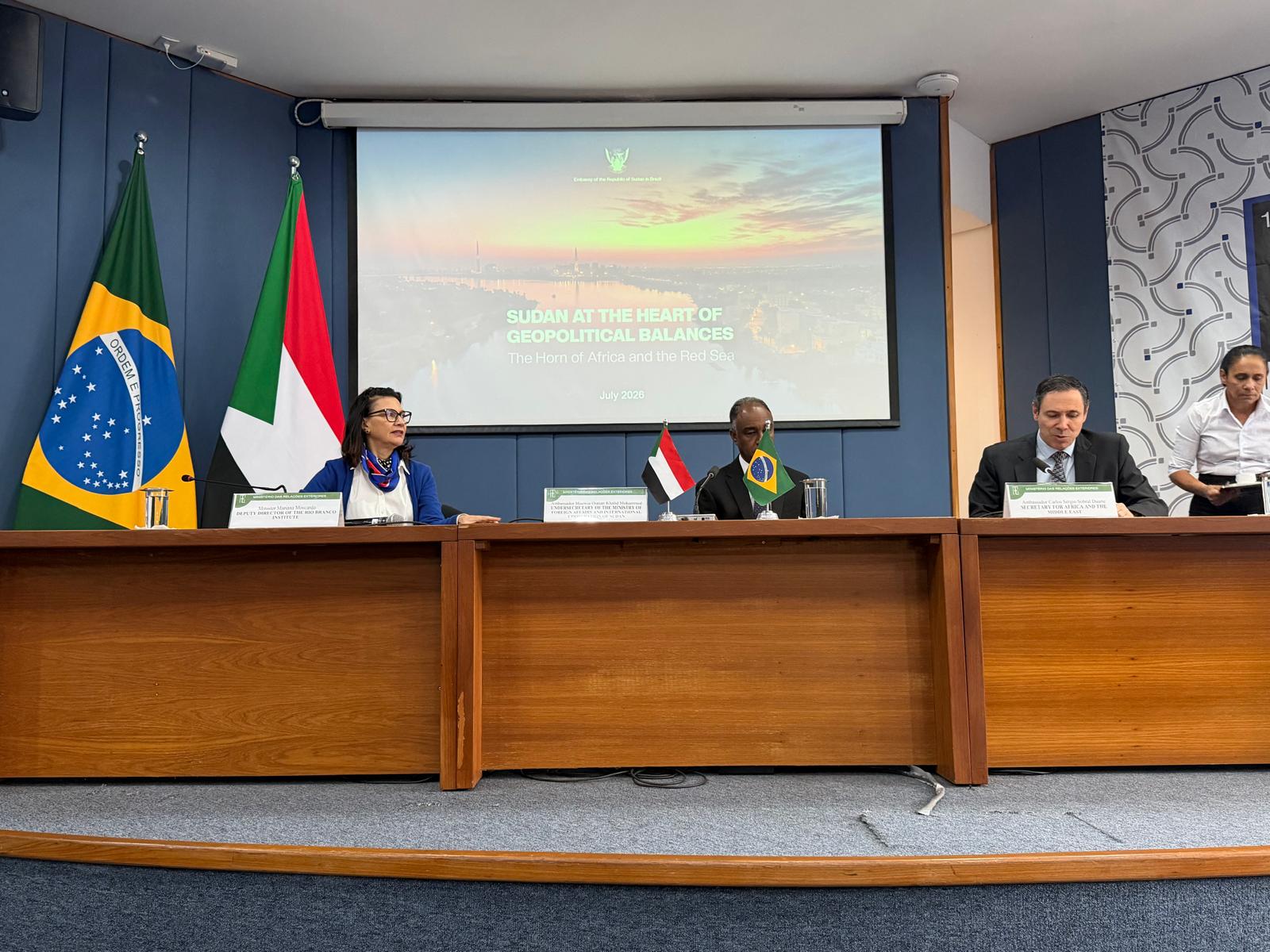 Foreign Ministry Undersecretary: Sudan’s Stability Is Key to Security in the Horn of Africa and the Red Sea