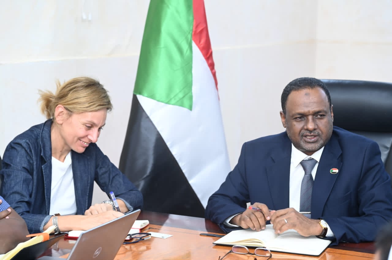 Sudan, UN Discuss Expanding Health and Humanitarian Response 1 Sudan, UN Discuss Expanding Health and Humanitarian Response
