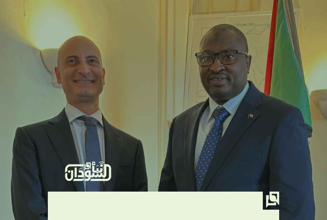 Charge dAffaires in Paris Meets French Envoy