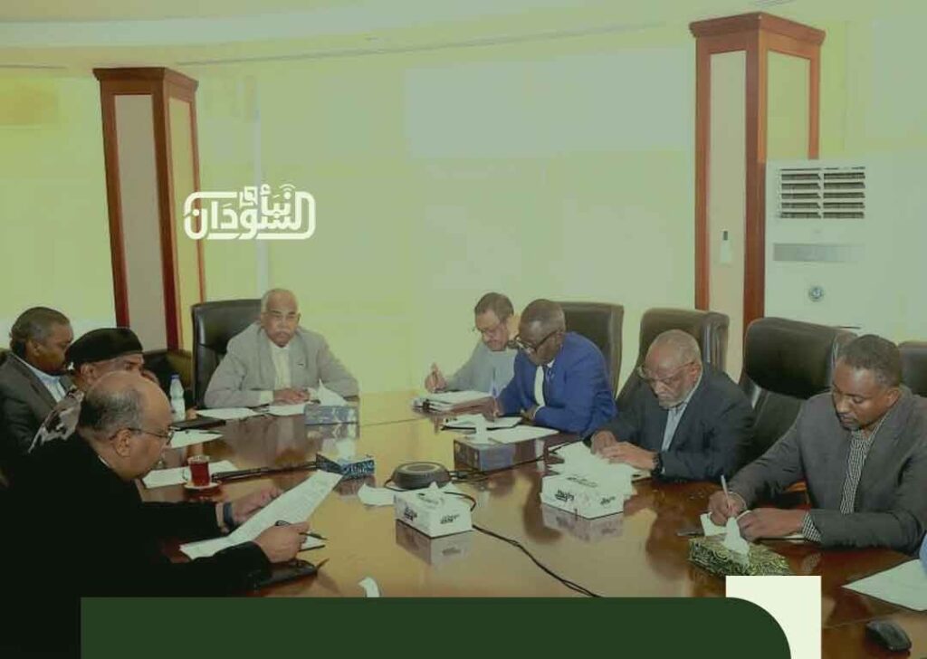 Energy Minister Chairs Sudanese Side in a Meeting With Belarussia