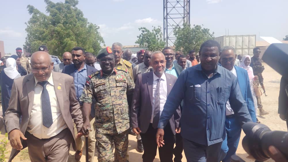 Health Minister, Wali of White Nile Inspect Health Facilities in Ed Dueim and Kosti 11 Health Minister, Wali of White Nile Inspect Health Facilities in Ed Dueim and Kosti