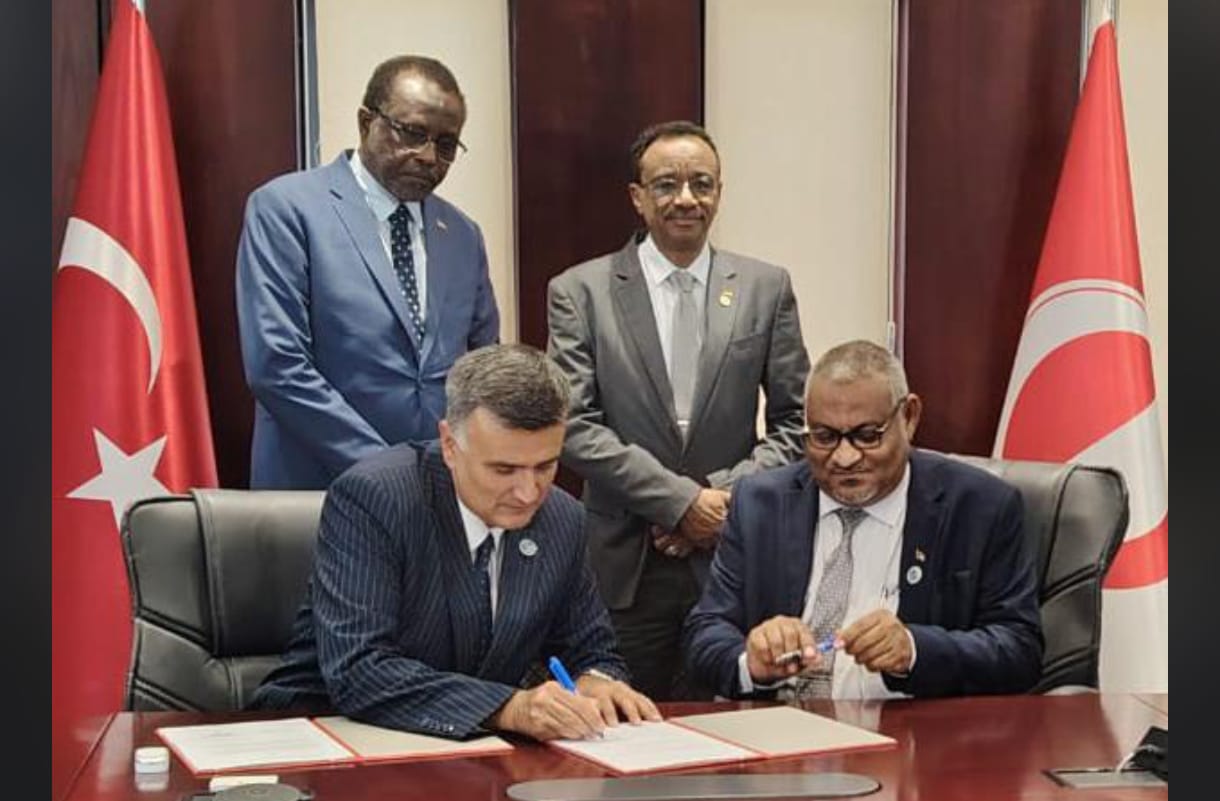 Higher Education Minister Witnesses Signing of Cooperation Agreements Between Five Sudanese and Turkish Universities