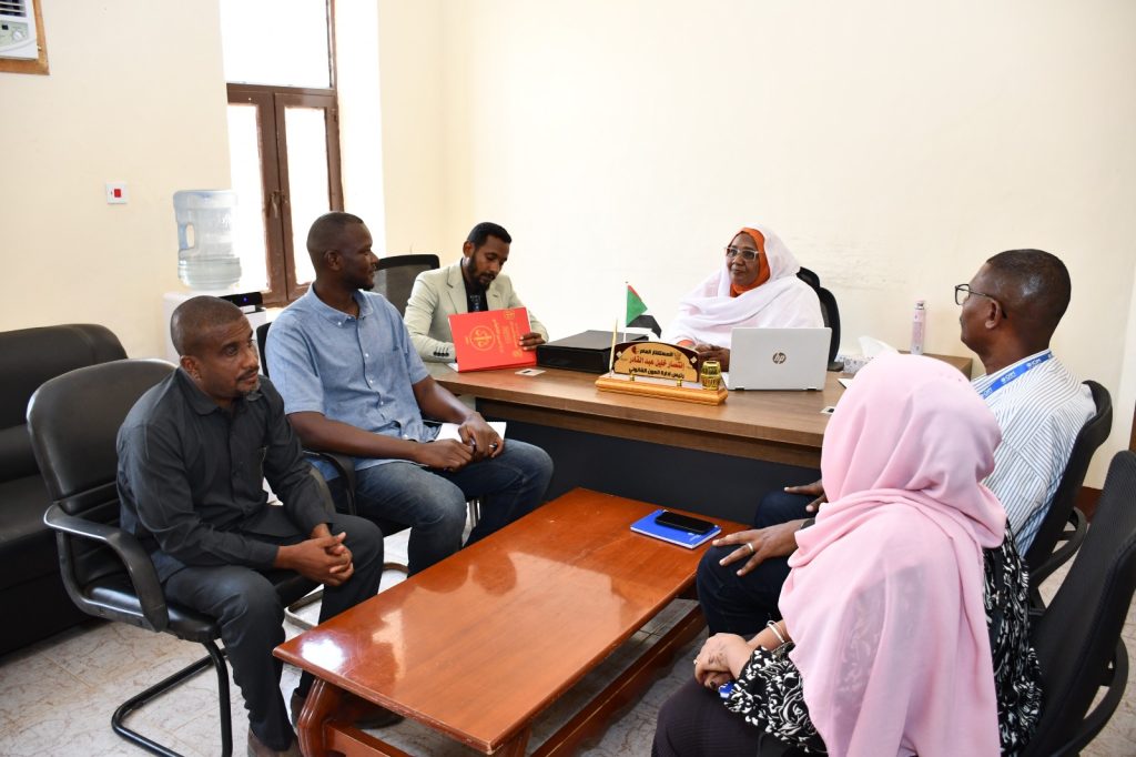 Sudan Justice Ministry, IOM Discuss Cooperation on Legal Aid 1 Justice Ministry IOM Discuss Cooperation on Legal Aid