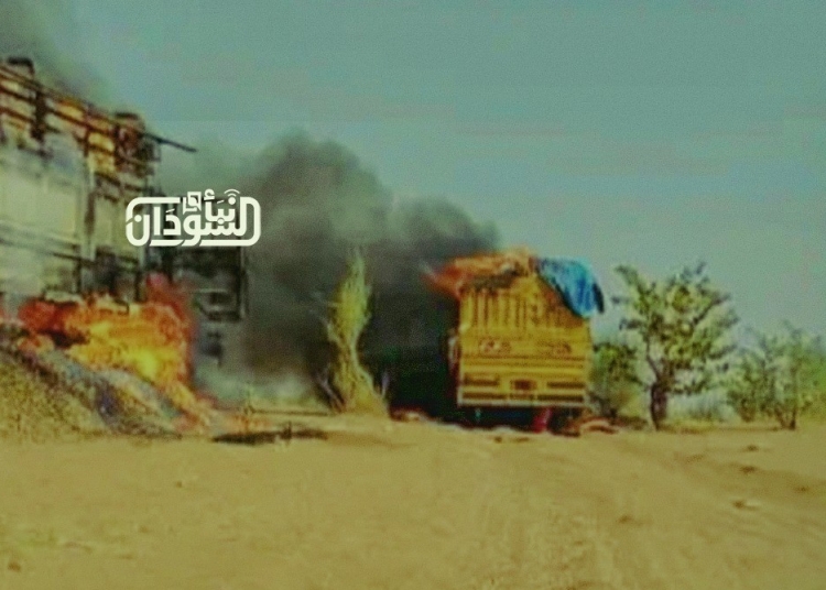 Militia Members Burn Fuel Tanker Following Dispute Over Fuel Shipment in West Kordofan