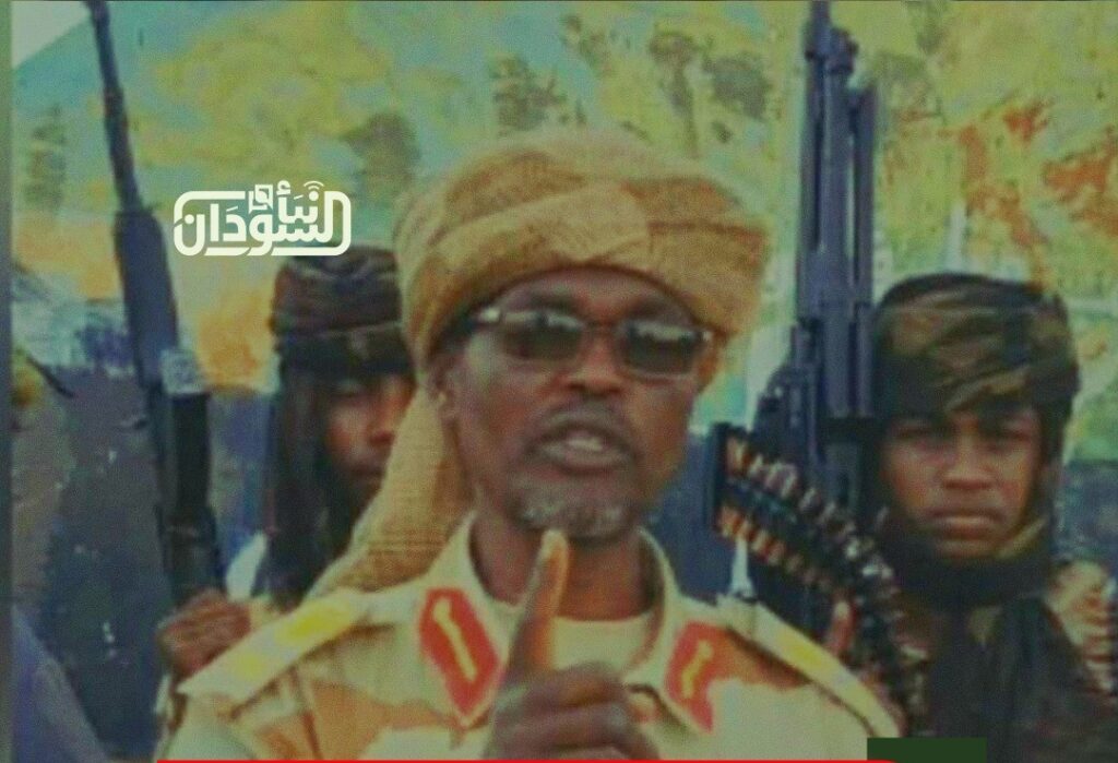 Killing of Militia Commander Mahdi Adam Ismail, Known as “Jabal Moon” 1 Militiaman Mahdi Adam Ismail Killed