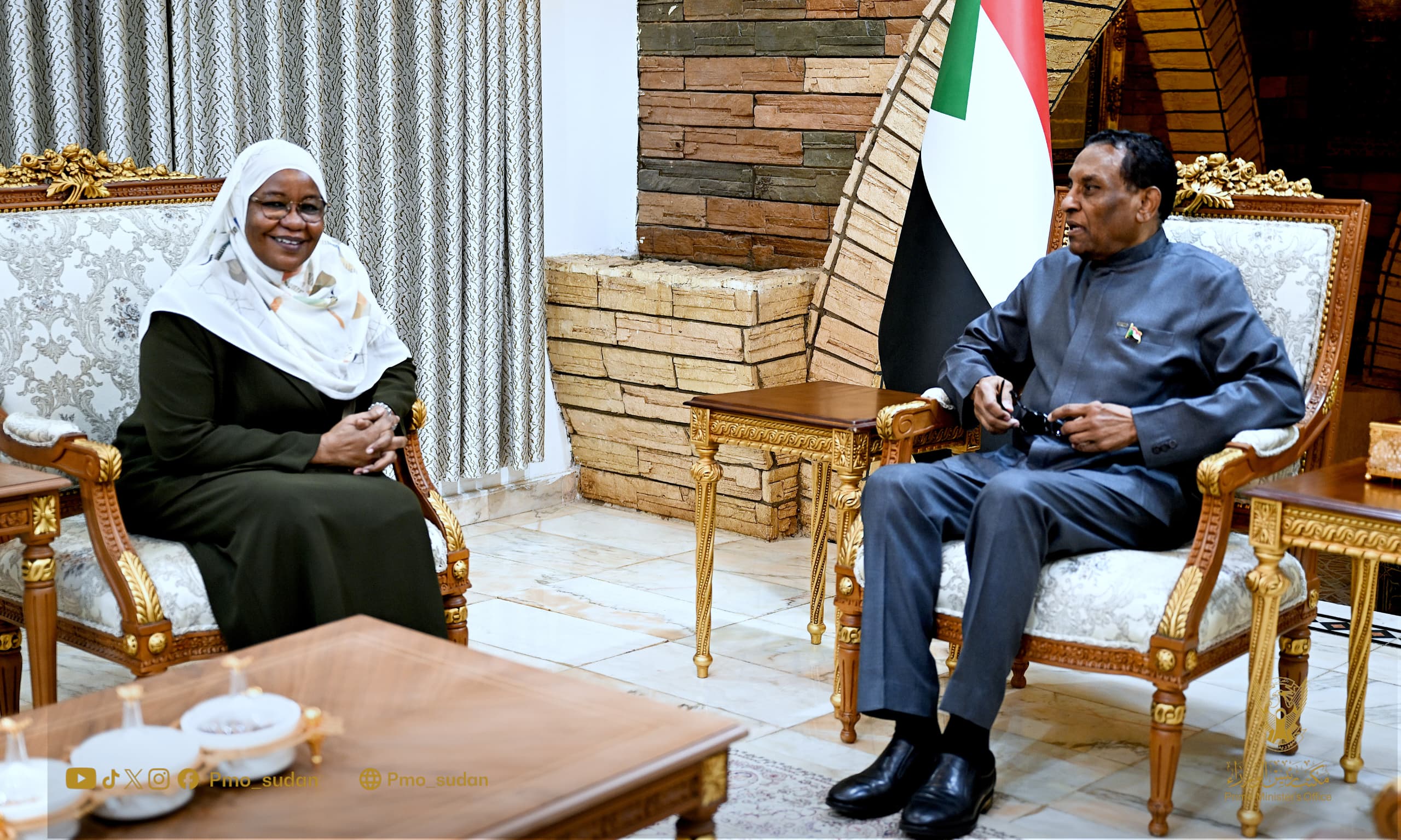 Prime Minister Discusses Dispatch of Aid Convoys to Citizens in Recently Liberated Areas with HAC Commissioner 11 Prime Minister Discusses Dispatch of Aid Convoys to Citizens in Recently Liberated Areas with HAC Commissioner