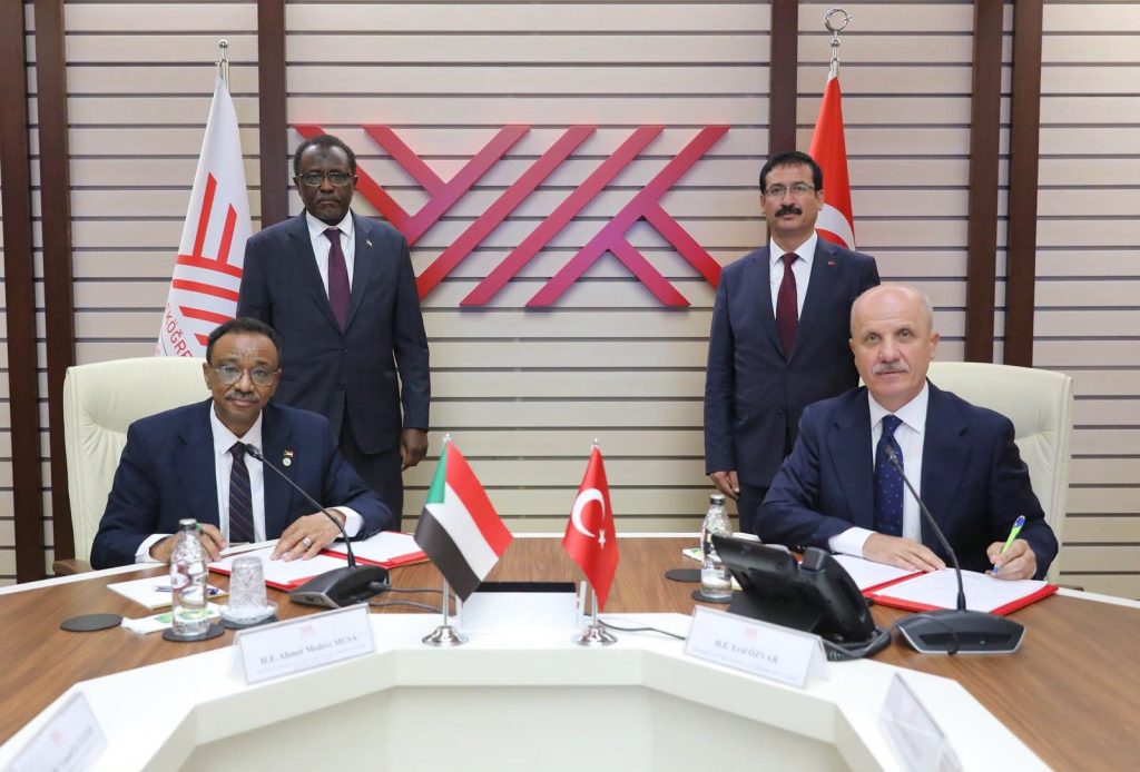 Sudan, Türkiye Sign Protocol Establishing Sudanese-Turkish University