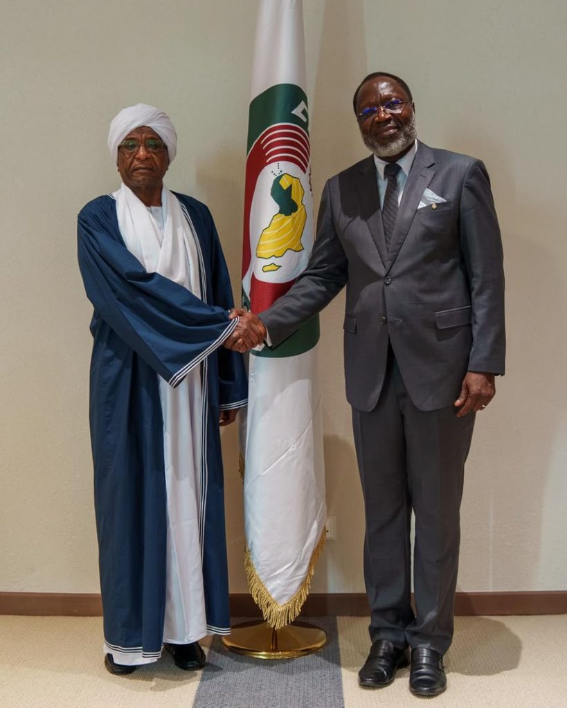 Sudanese Ambassador to Nigeria Presents Credentials as Sudan’s Representative to ECOWAS 1 Sudanese Ambassador to Nigeria Presents Credentials as Sudans Representative to ECOWAS