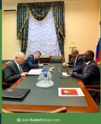 Sudan, Russia Discuss Expansion of Arms Embargo and Reaffirm Support for Sudan’s Sovereignty