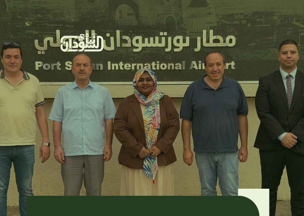 Turkish Health Delegation Arrives in Sudan to Strengthen Medical Cooperation 1 Turkish Visiting delegation Arrives in POrtsudan
