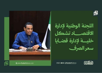 اللجنة الوطنية لإدارة الاقتصاد تشكل خلية لإدارة قضايا سعر الصرف