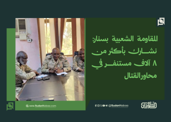 المقاومة الشعبية بسنار: نشارك بأكثر من 8 آلاف مستنفر في محاور القتال 10 المقاومة الشعبية بسنار: نشارك بأكثر من 8 آلاف مستنفر في محاور القتال