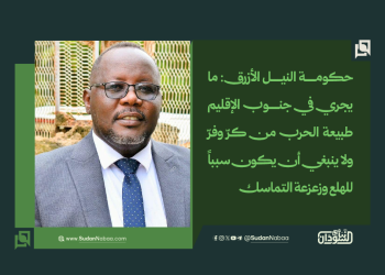 حكومة النيل الأزرق: ما يجري في جنوب الإقليم طبيعة الحرب من كرّ وفرّ ولا ينبغي أن يكون سبباً للهلع وزعزعة التماسك