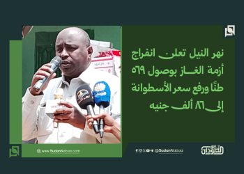 نهر النيل تعلن انفراج أزمة الغاز بوصول 569 طنًا ورفع سعر الأسطوانة إلى 86 ألف جنيه
