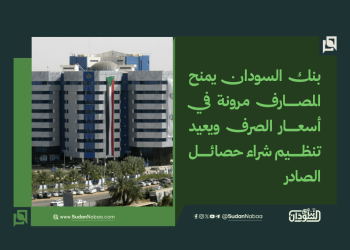 بنك السودان يمنح المصارف مرونة في أسعار الصرف ويعيد تنظيم شراء حصائل الصادر