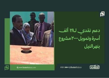دعم نقدي لـ28 ألف أسرة وتمويل 2000 مشروع بنهر النيل